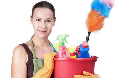 Deep carpet cleaning process in a Soho property
