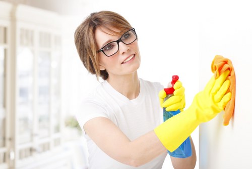 Professional move out cleaning for a Soho apartment interior