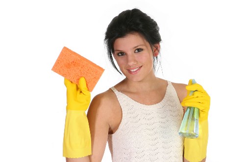Mattress cleaning for a Soho hospitality or serviced apartment room
