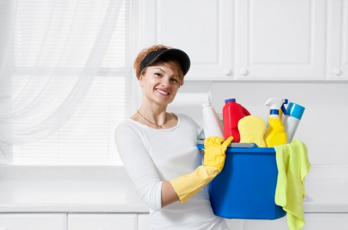Professional end of tenancy cleaning for a Soho apartment interior