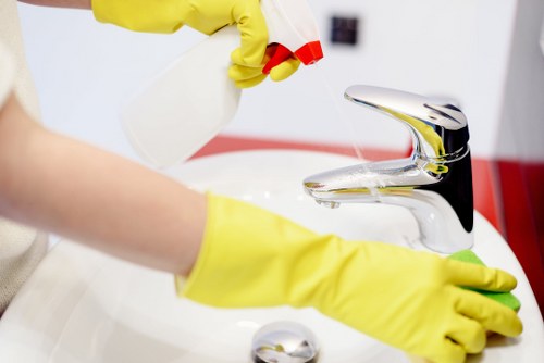 Deep cleaning service for a Soho flat and kitchen