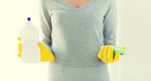 Odour removal treatment for carpet and upholstery in a Soho property
