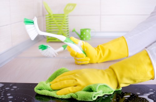 Professional one off cleaning in a Soho apartment with a thorough room refresh