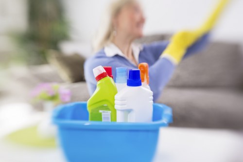 End of tenancy cleaning checklist for a Soho property