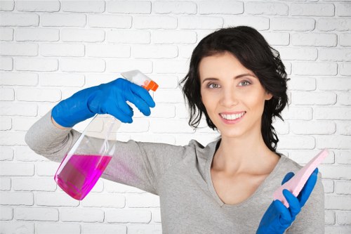 Regular cleaning for central London flats with access considerations