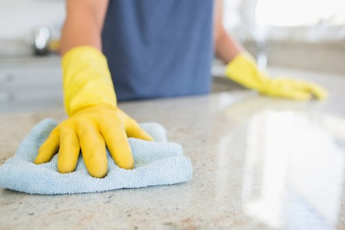 Commercial move out cleaning for a Soho office space